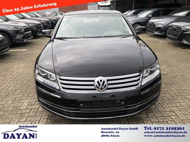 Volkswagen Phaeton V6 TDI 5-Sitzer 4Motion LUFT Xenon Leder