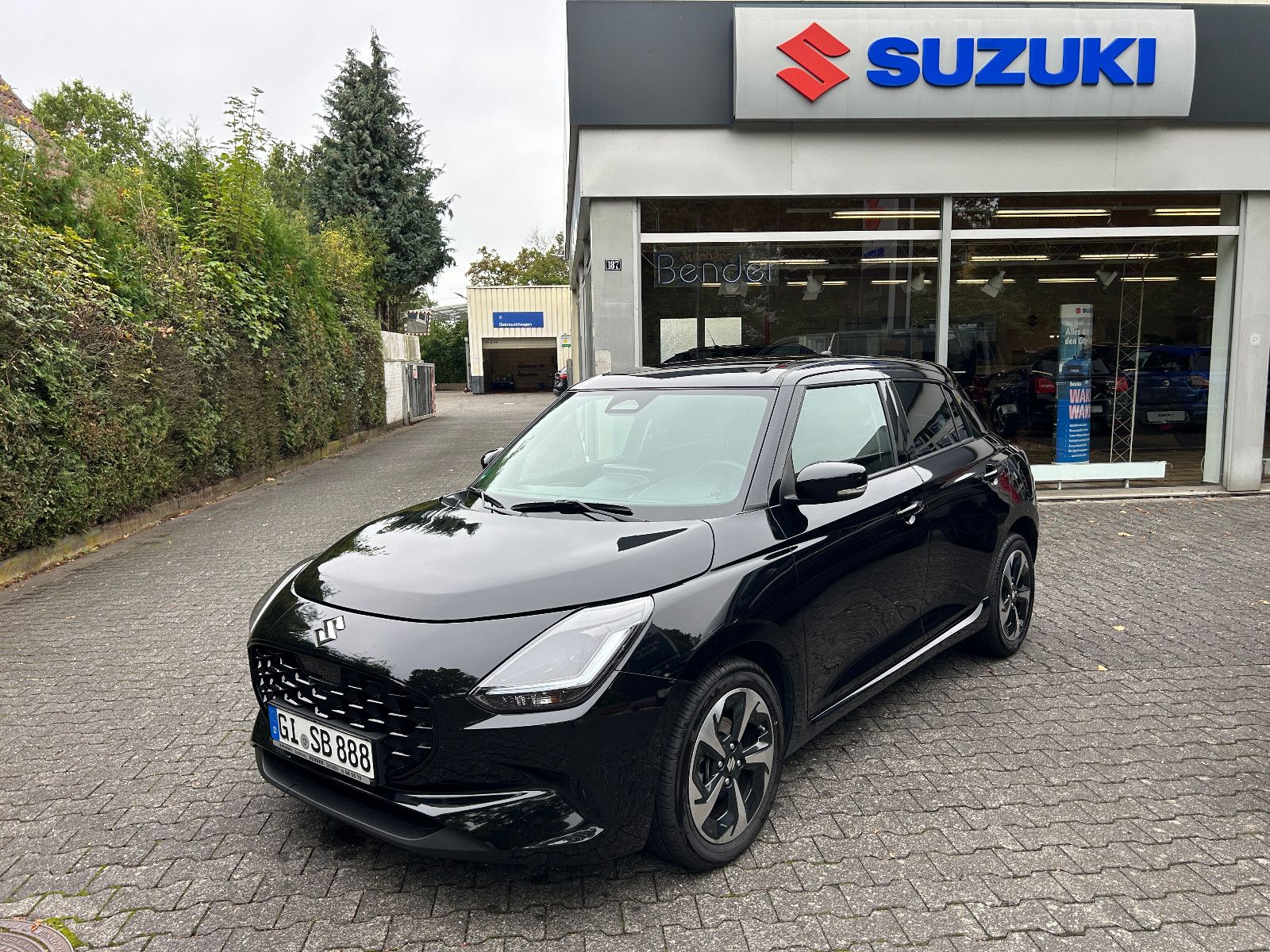 Suzuki Swift 5-Türer 1.2 DUALJET HYBRID CVT Comfort+