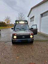 Lada Mike Sanders konservierter LADA Urban 2131... - Lada Urban SUV