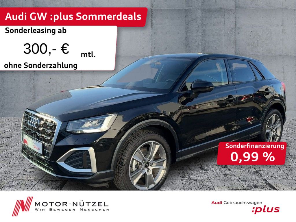 Audi Q2 30 TFSI ADVANCED LED+PDC+ACC+SHZ+AHK+18"LM