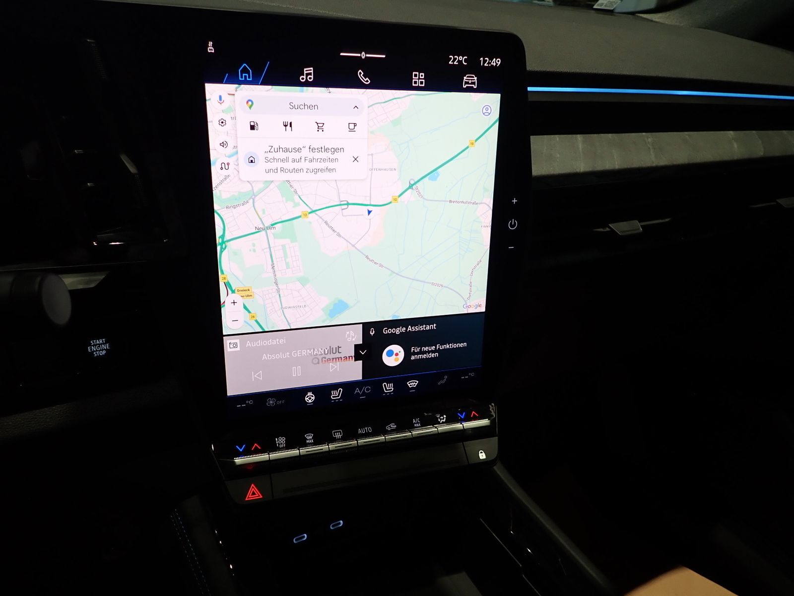 Fahrzeugabbildung Renault Rafale Esprit Alpine E-Tech Full Hybrid 200