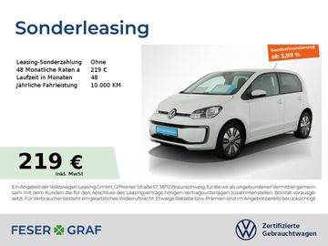 Volkswagen Leasingangebot: Volkswagen up! e-up! Style Plus Navi Kamera LM SiHz
