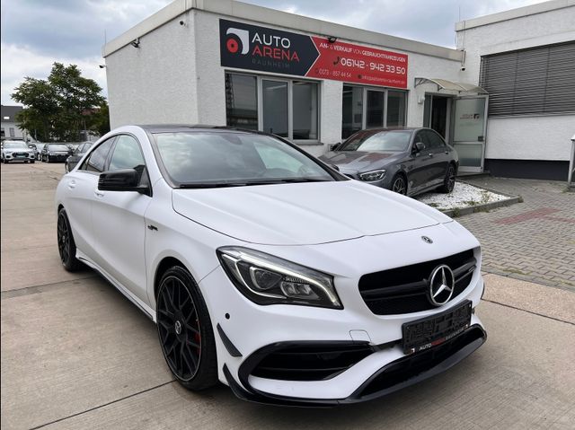 Mercedes-Benz CLA 45 AMG 4Matic*LED*H&K*SPORTABGAS*KEYLESS*KAM