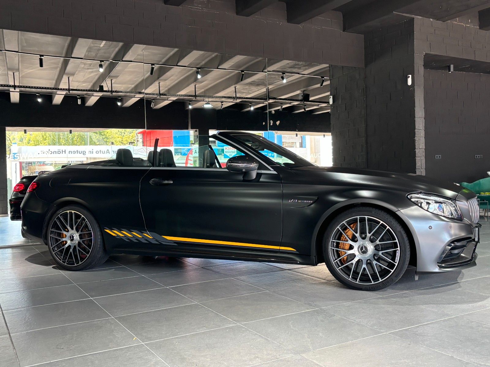 Fahrzeugabbildung Mercedes-Benz C 63 S AMG Final Edition 1of499