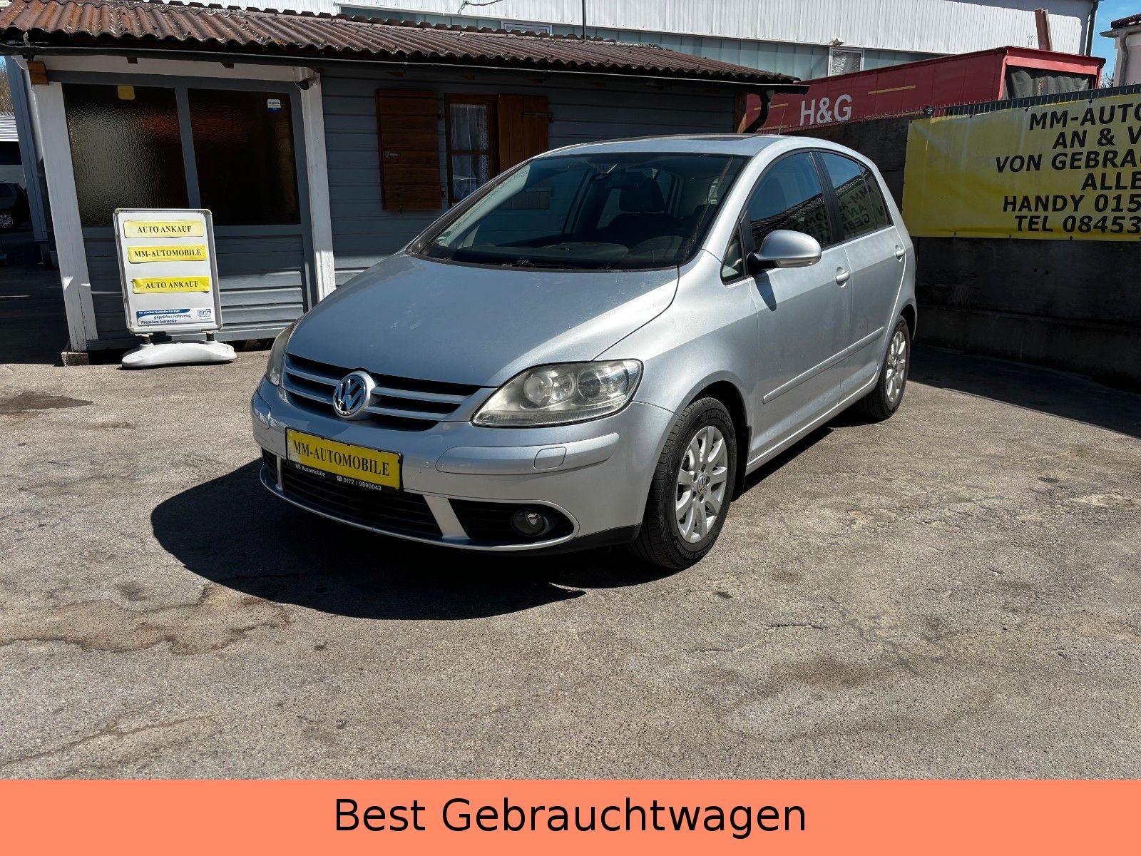 Volkswagen Golf Plus V Comfortline-TÜV+STEUERKETTE+K.D NEU