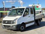 Volkswagen Crafter Pritsche 35 mittel L2 Doppelkabine*AHK - Volkswagen Crafter: Doppelkabine