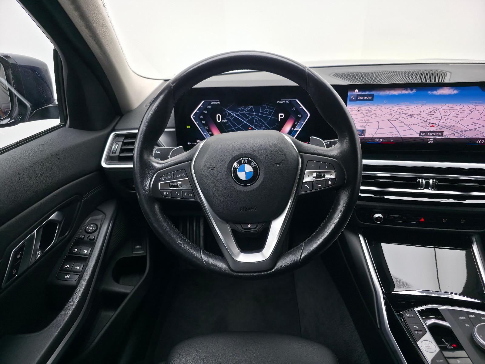 BMW 330 i Touring Steptronic LED NAVI SHZ LHZ, миниатюра 14