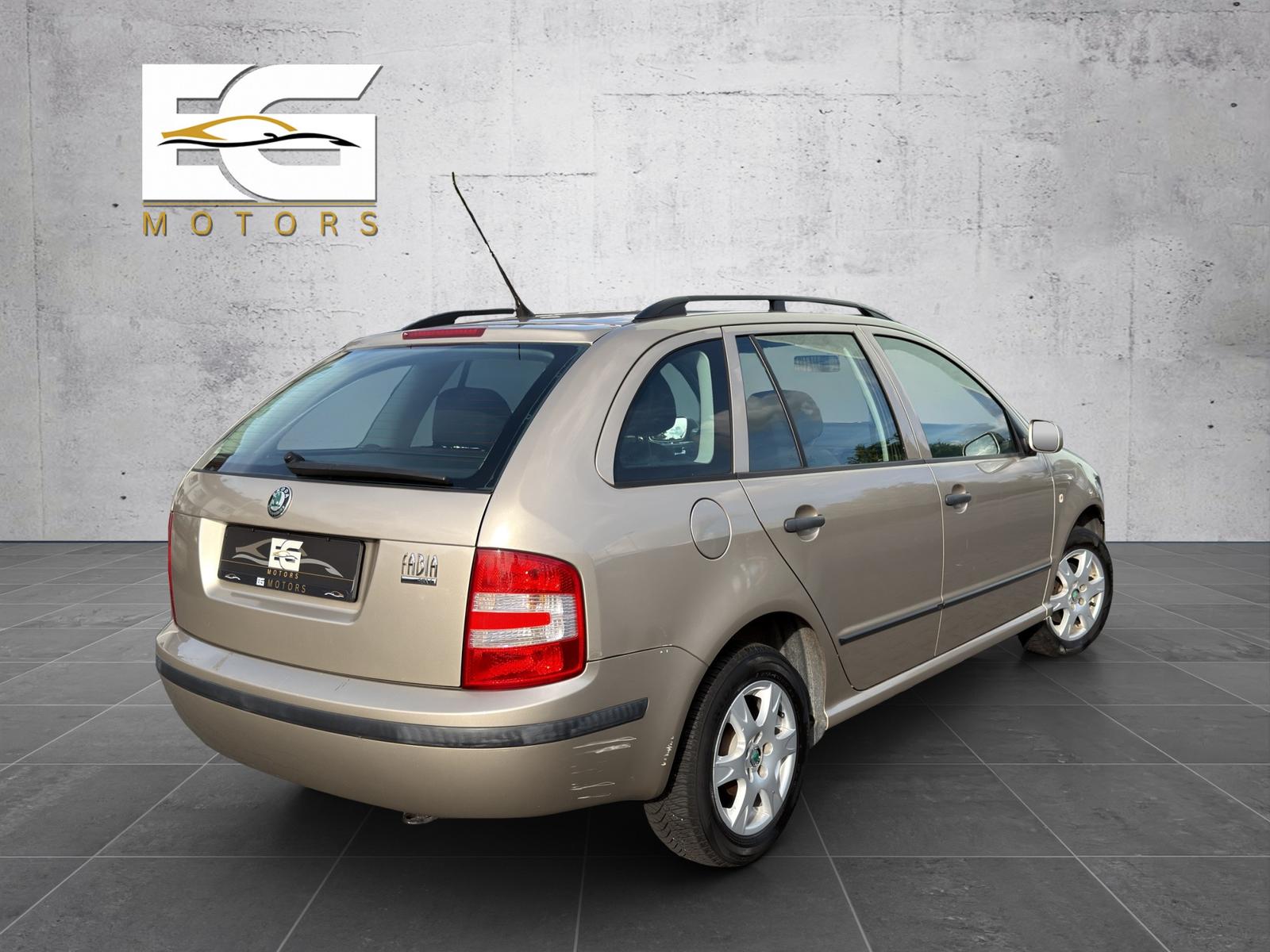 Skoda Fabia Combi 1.4 16V *ORIGINAL 66.000 KM* KLIMA* 