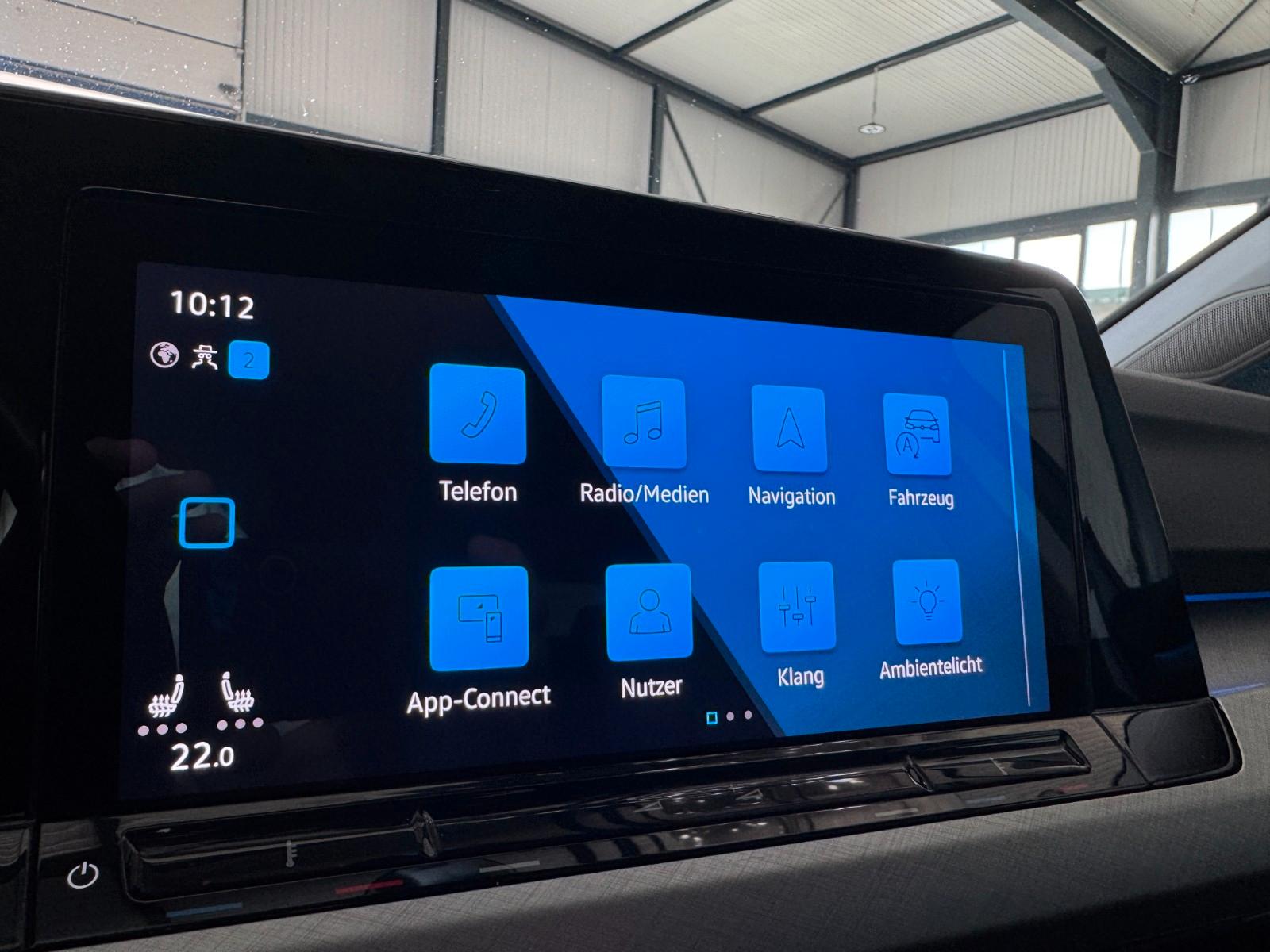 Volkswagen Golf VIII Variant Life DSG APPLE SHZ ACC, миниатюра 16