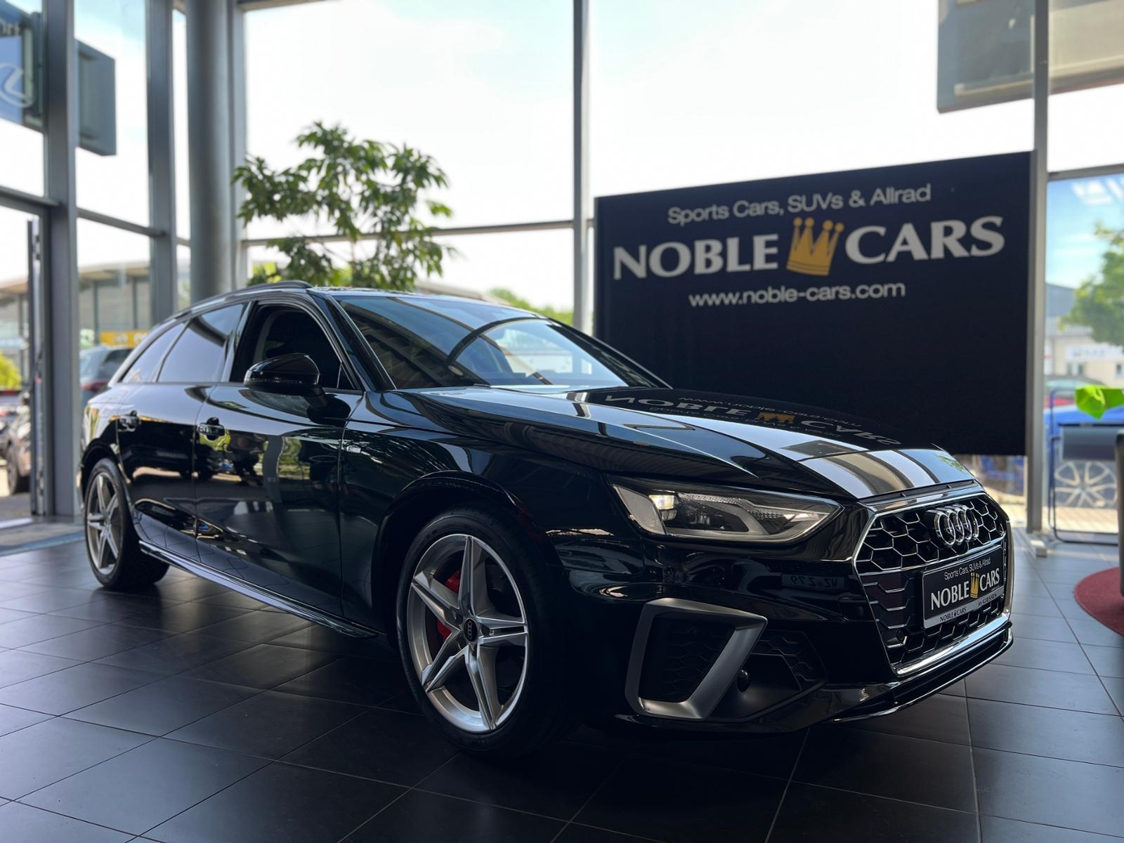 Audi A4 Avant 40 TFSI S Line AHK SHZ NAVI KLIMA