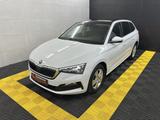 Skoda Scala LED+TEMP+KEYLESS+AMBIENTE+PANO+DAB+ISO+SHZ - gebrauchte Skoda Scala aus dem Jahr 2021