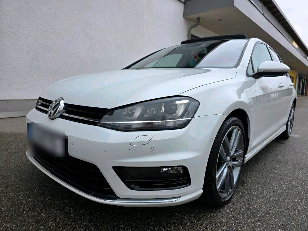 VW Vw golf 7 VII R line 2,0 tdi dsg,VOLLAUSST...