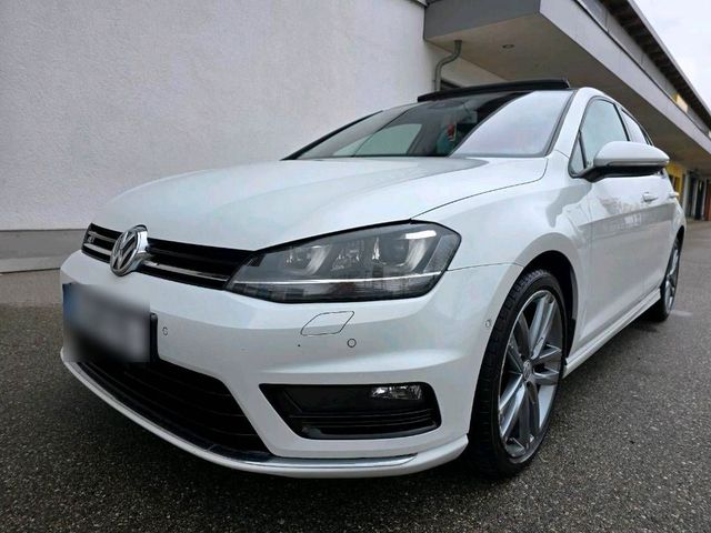 VW Vw golf 7 VII R line 2,0 tdi dsg,VOLLAUSST...