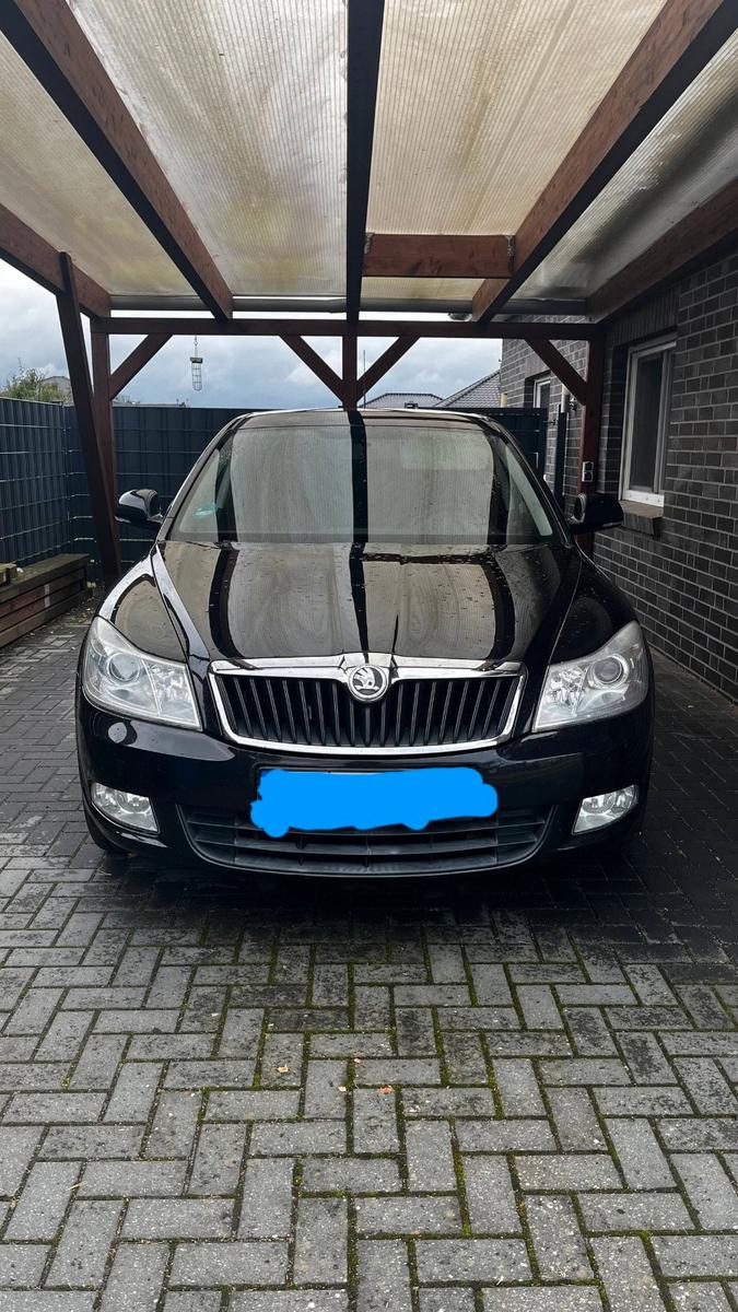 Skoda Octavia 2009 — engine 1.390 cm³, 122 HP (90kW)