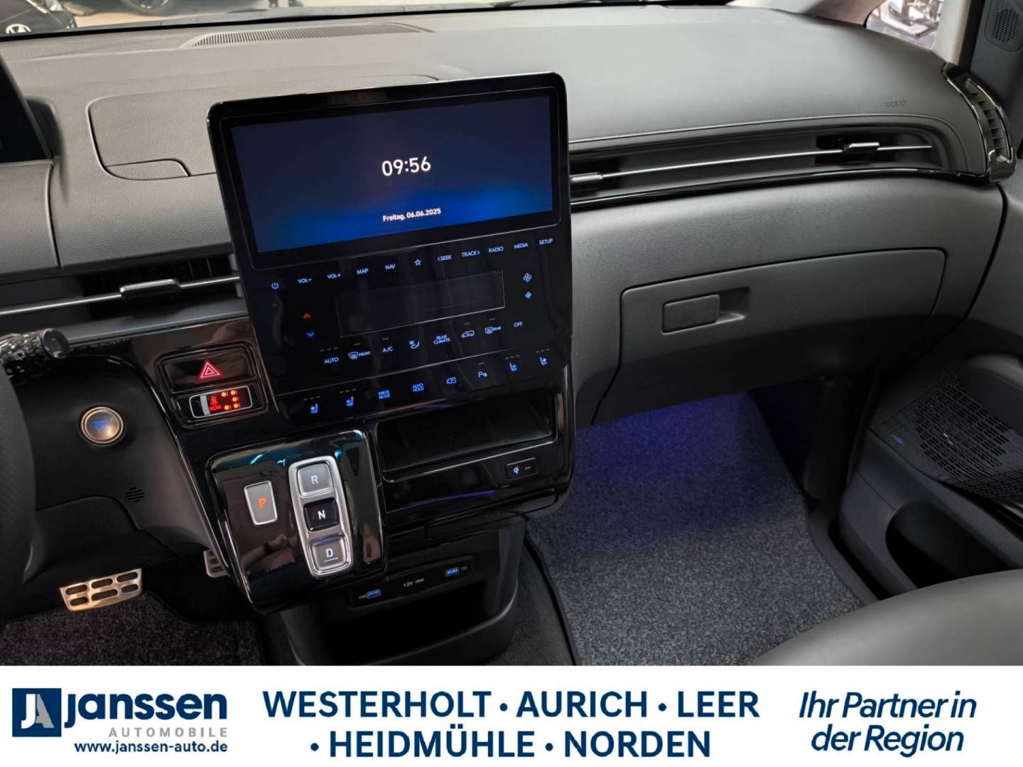 Fahrzeugabbildung Hyundai STARIA 7-Sitzer  SIGNATURE