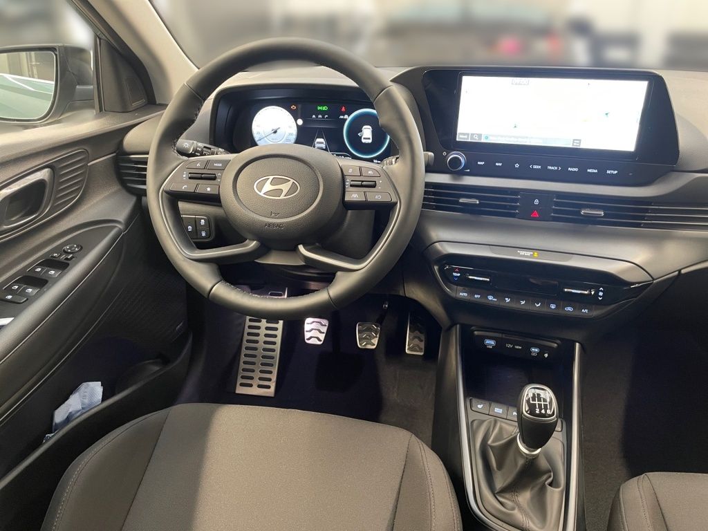 Fahrzeugabbildung Hyundai BAYON FL (MY25) 1.0 T-GDI (100 PS) 6-MT 2WD Prim
