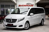 Mercedes-Benz V250d EDITION lang Sportpaket Burmester ACC AHK - weiße Mercedes-Benz V-Klasse
