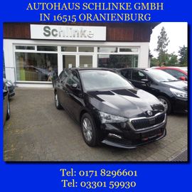 Fotografie Skoda Scala 1.5 TSI DSG AMBITION PDC RFK SML BT LED