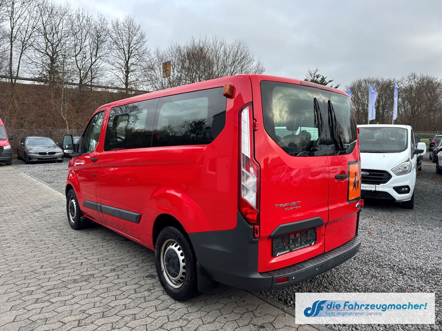 Fahrzeugabbildung Ford Transit Custom Tourneo 300 L1 *4112 *EXPORT