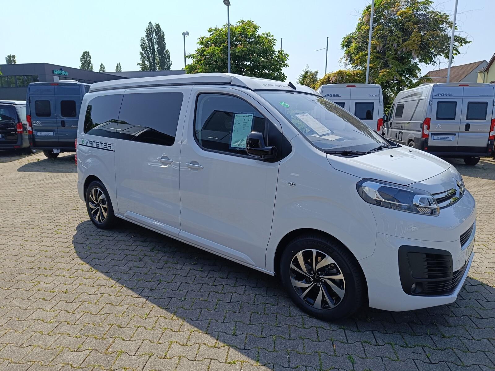 Pössl Vanster Citroen 130 PS / 75kWh Elektro-Vanster