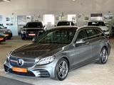 Mercedes-Benz C 220 d T-Mod AMG-Line *AHK*SHZ*NAV*PAN*LED* - Mercedes-Benz C 220 aus 2019