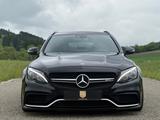 Mercedes-Benz C 63 S AMG T/Perf.AGA/Comand/Burmester/Kamera/ - Mercedes-Benz C 63 AMG: Schwarz