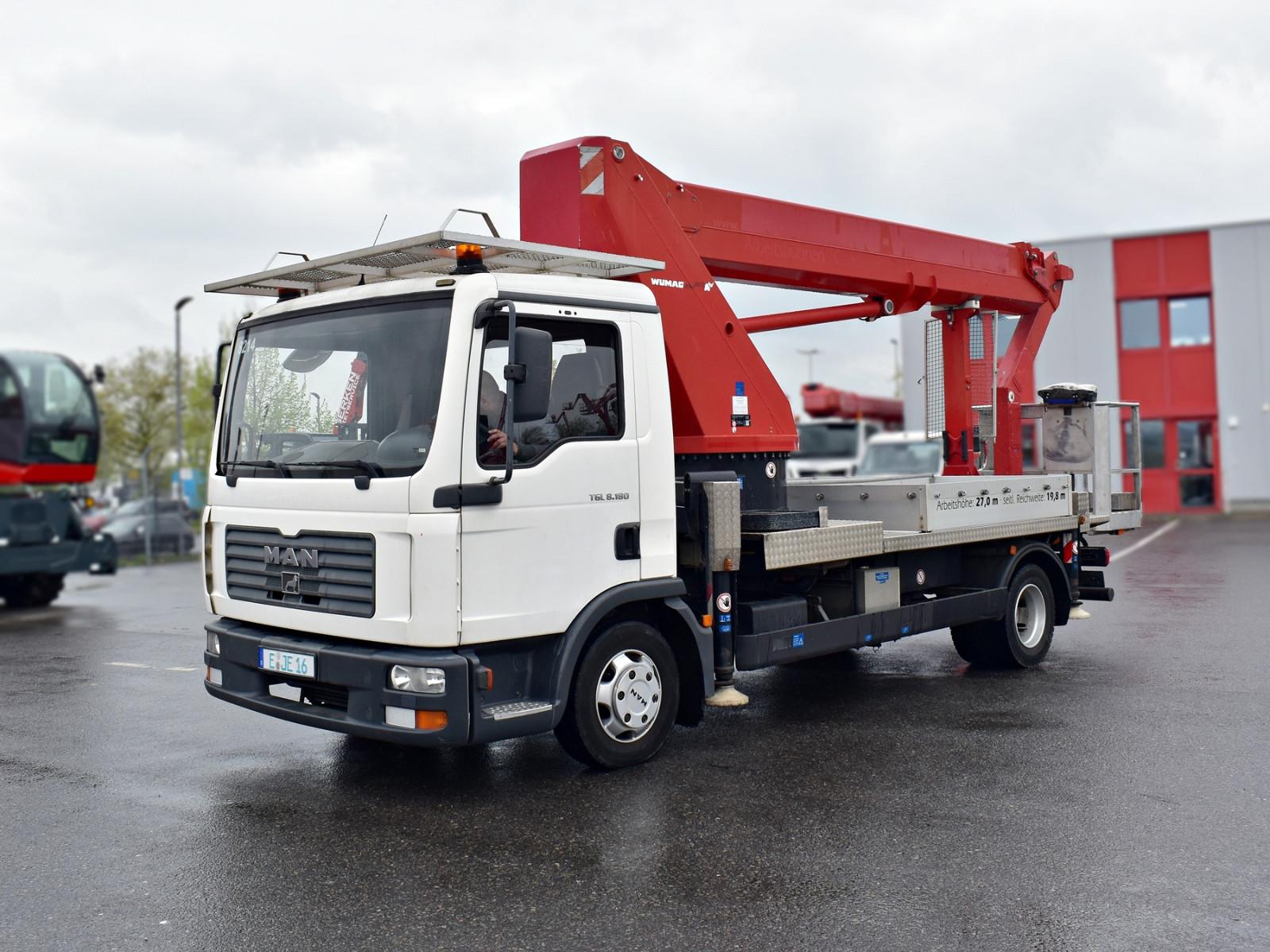 Andere Palfinger Wumag WT 270 (TÜV und UVV neu!)