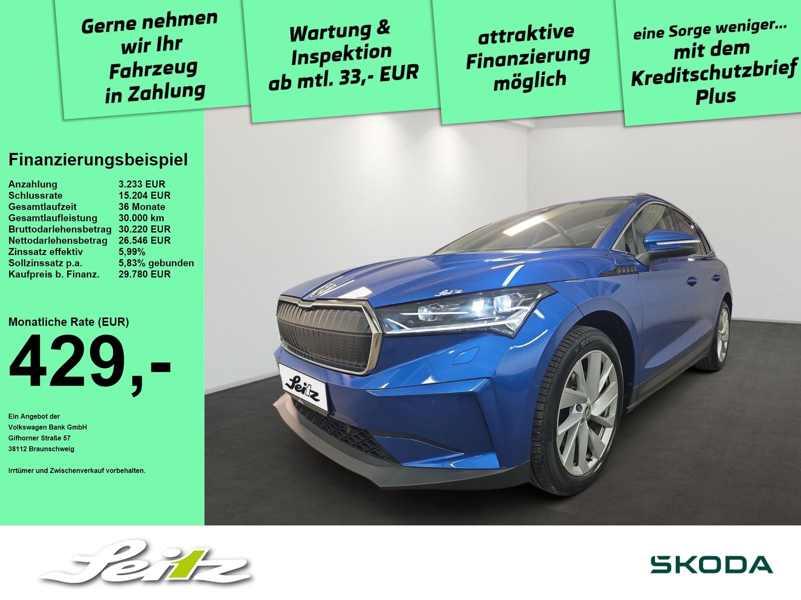 Skoda Enyaq 80 Loft