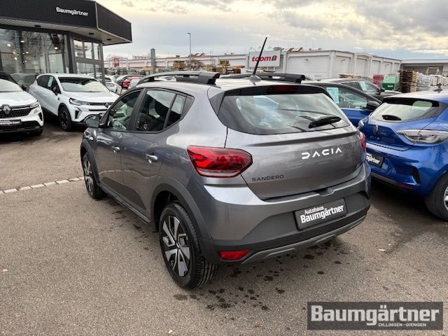 Fahrzeugabbildung Dacia Sandero Stepway Expression TCe 90 PDC/LED/Tempom