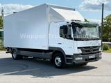Mercedes-Benz Atego 1224 Schlafkabine Hebebühne Euro 5 - Mercedes-Benz Schlafkabine