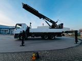 Mercedes-Benz ACTROS2636 MKG HMK550*46m*Dachdecker*Montagekran - Mercedes-Benz Mk