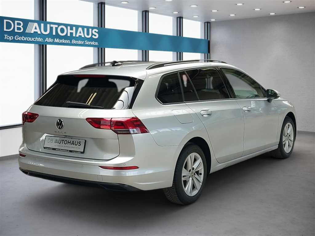 Volkswagen Golf Variant Life 2.0 TDI Winterpaket Standhz, миниатюра 4