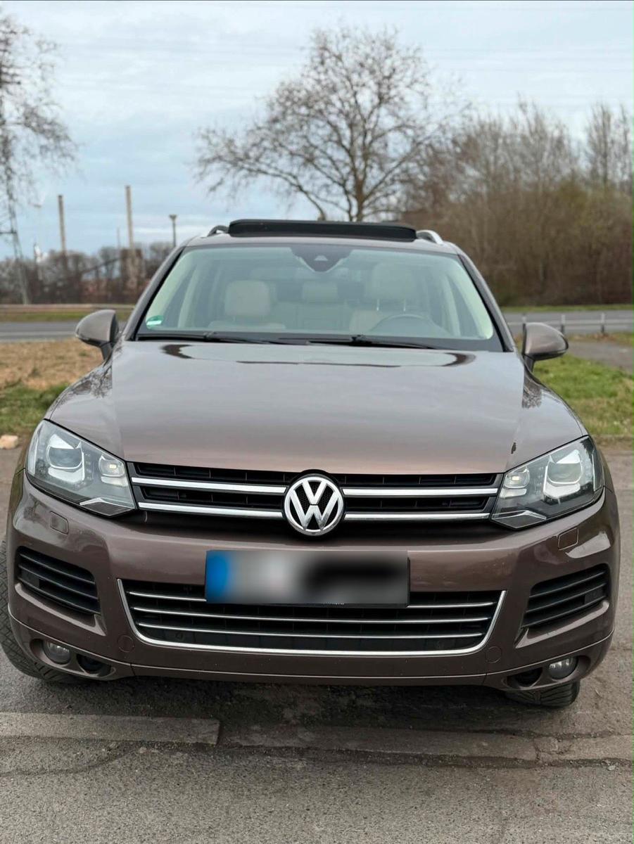 Volkswagen Touareg