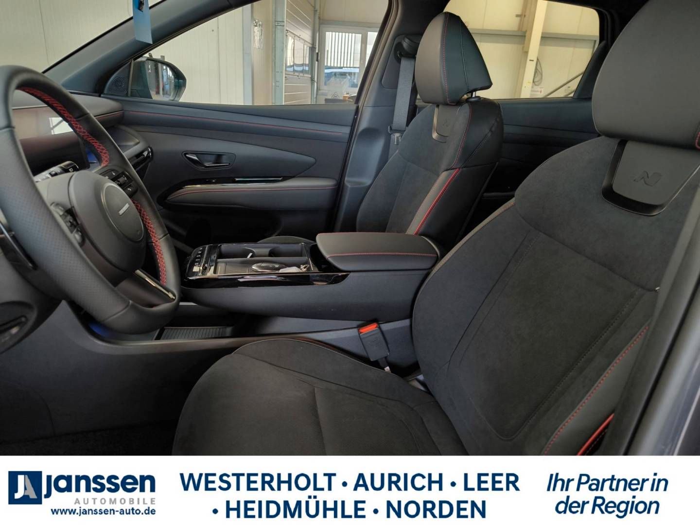 Fahrzeugabbildung Hyundai TUCSON N-Line/Automatik/PDC/Rückfahrkamera