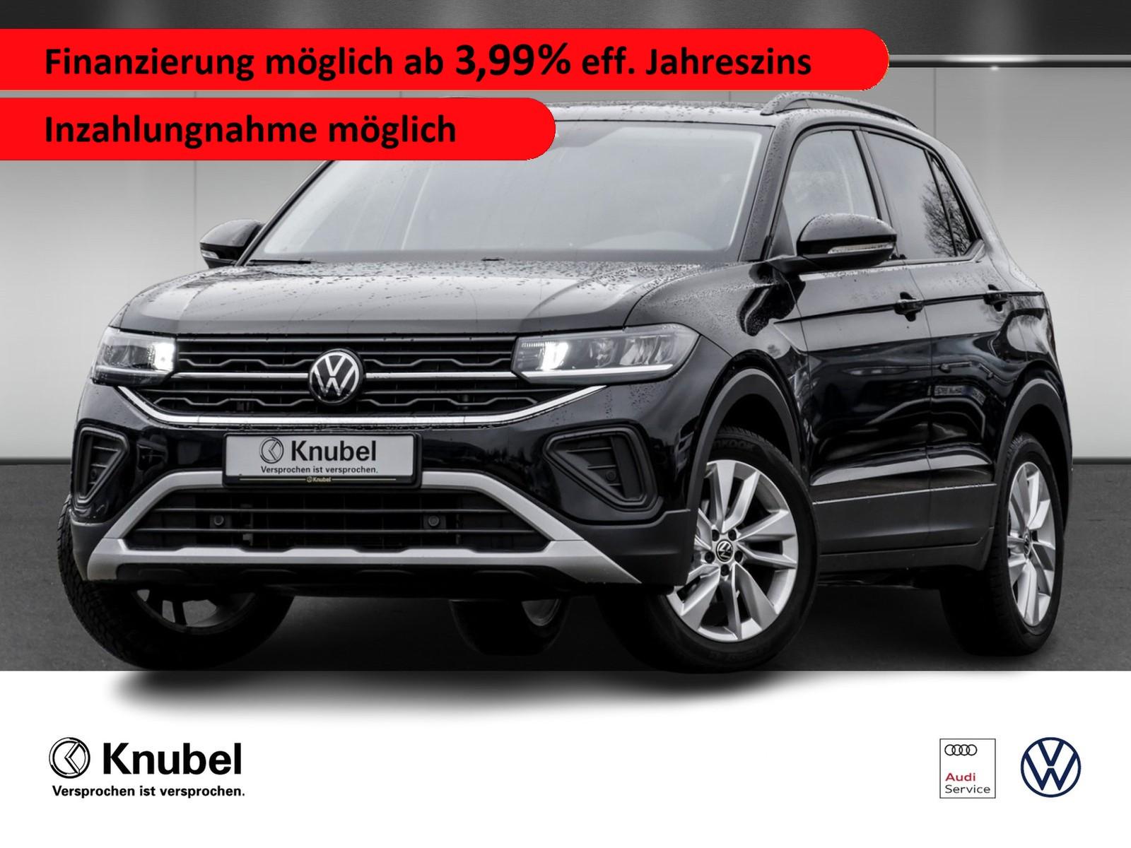 Volkswagen T-Cross GOAL 1.0 TSI LED Navi TravelAss. Ganzj.r