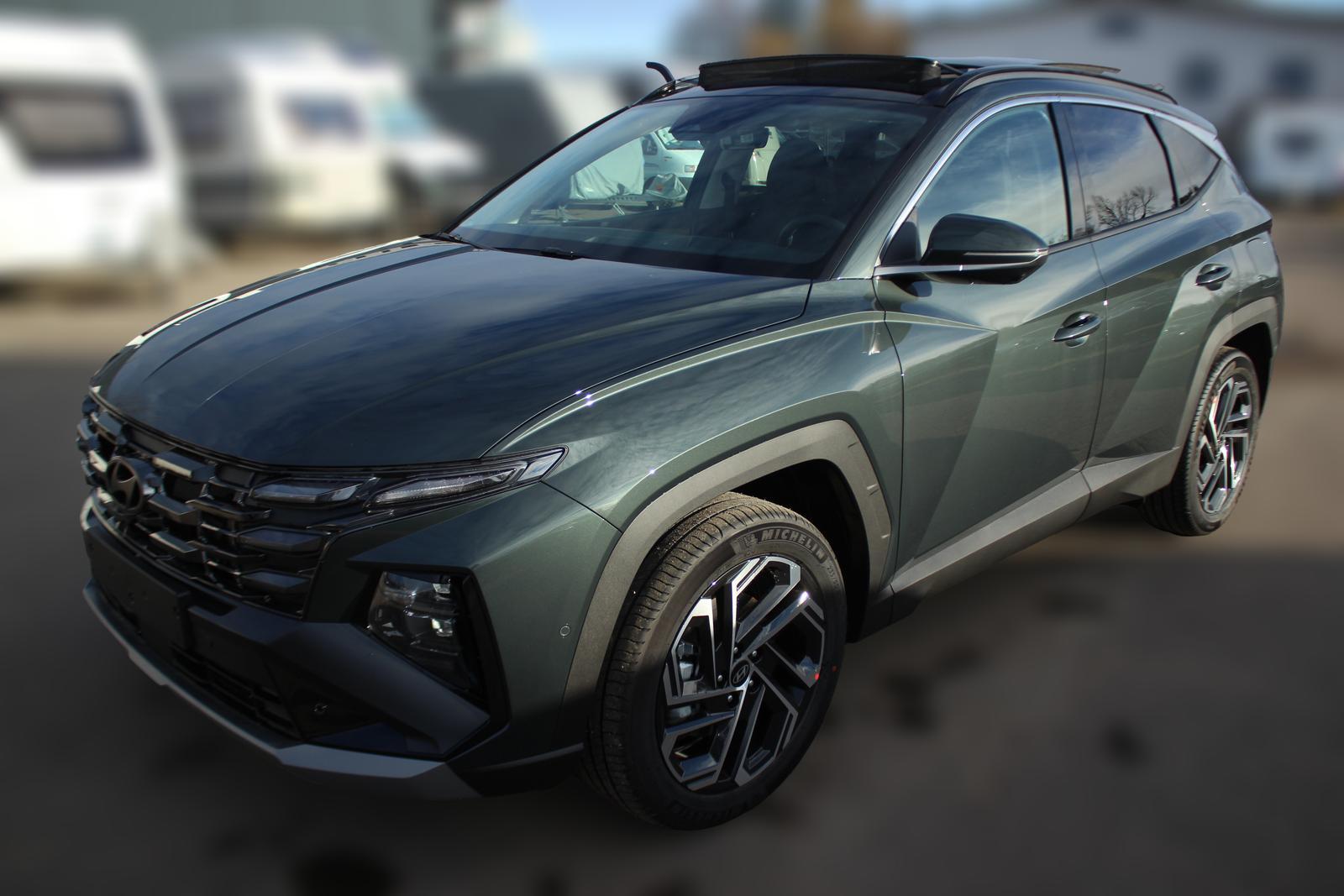 Hyundai Tucson Hybrid 239 PS MY 26 Krell Pano 360°HUD