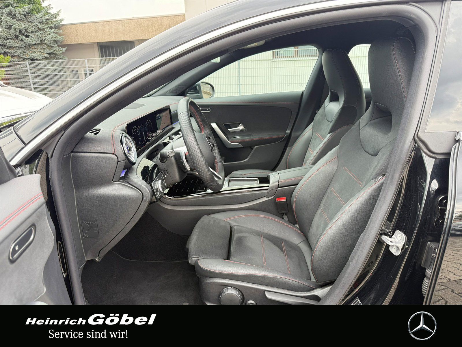 Fahrzeugabbildung Mercedes-Benz CLA 200 SB AMG*KEYLESS*KAMERA*AMBIENTEBELEUCHT*