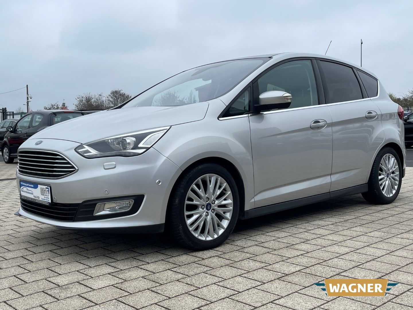 Fahrzeugabbildung Ford C-Max Titanium Automatik Sitzheizung Tempomat