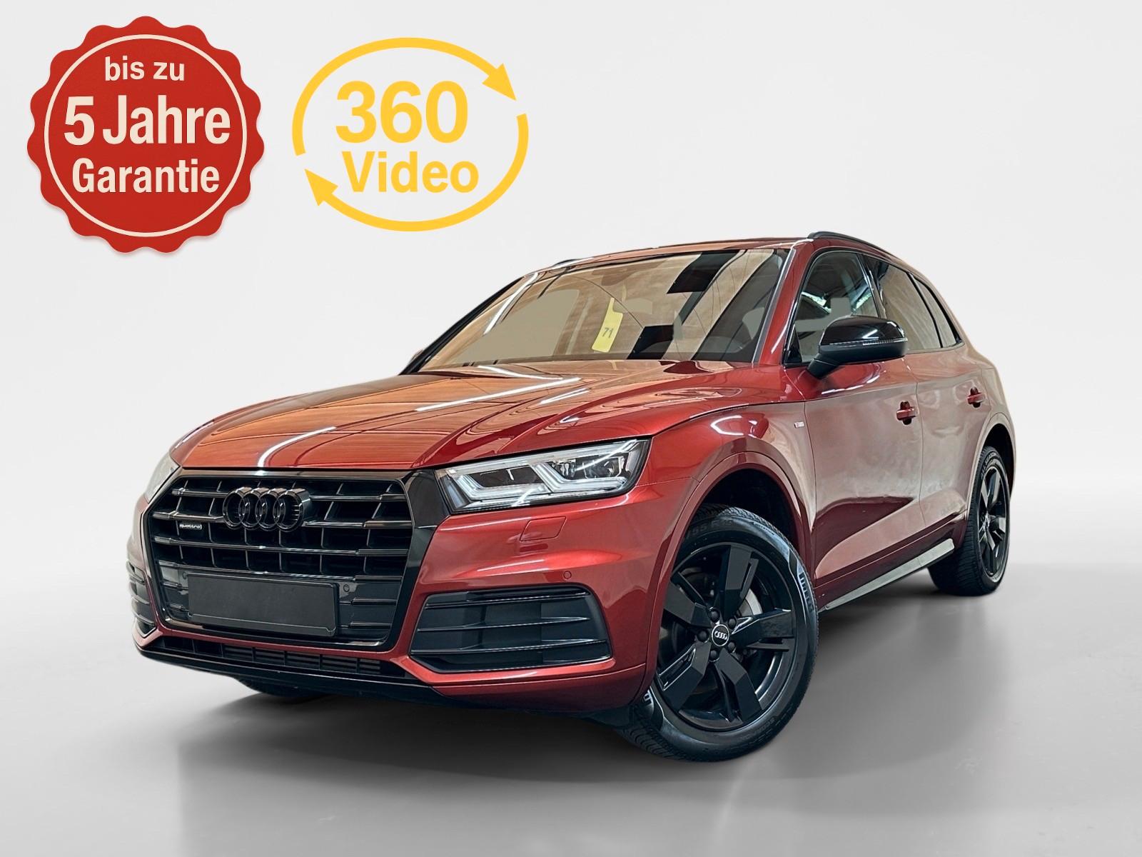 Audi Q5 2.0 TFSI quattro +LED+PANO+VIRTUAL+LEDER+NAVI
