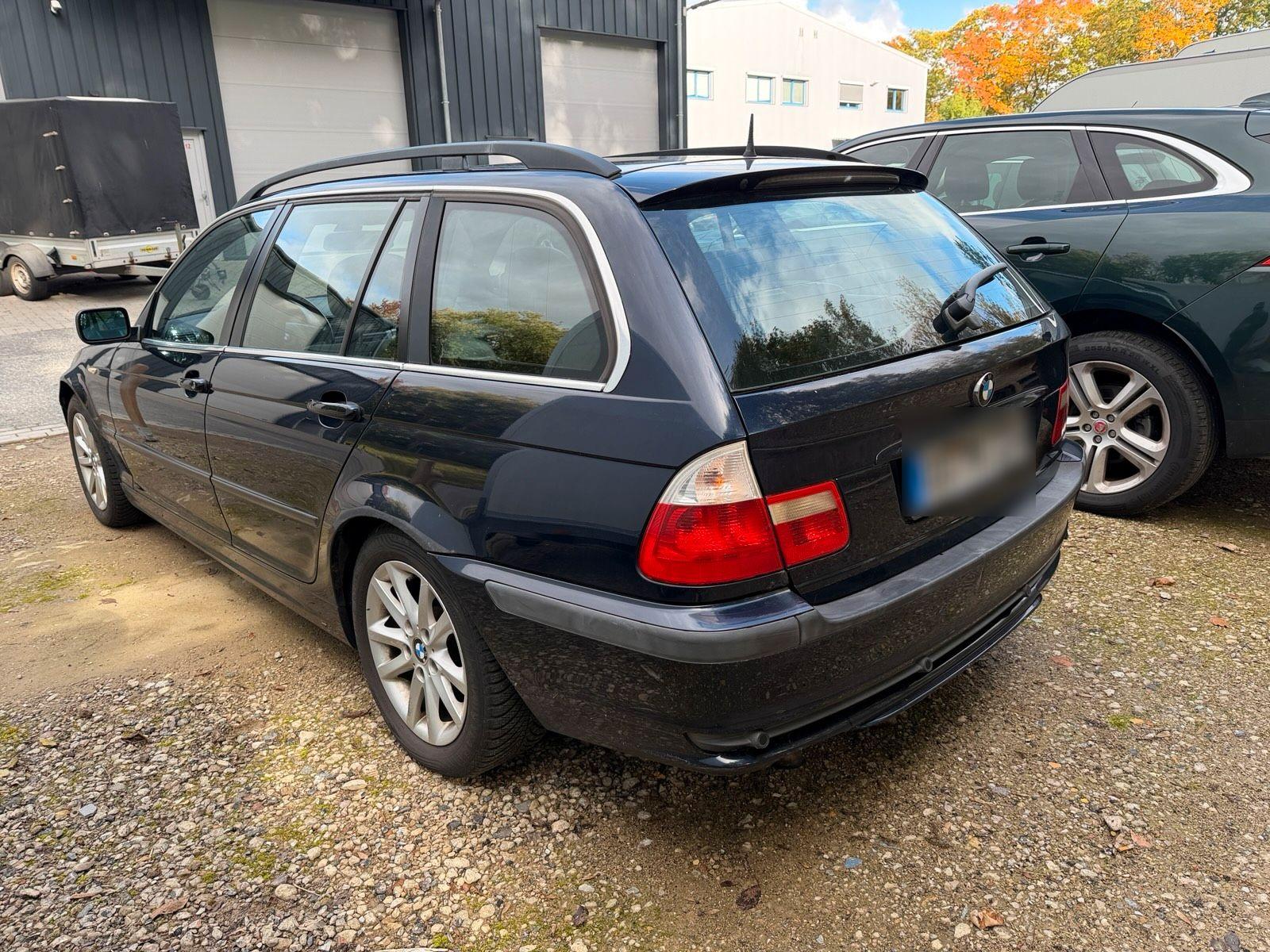 BMW 320 2004 — engine 150 HP (110kW)
