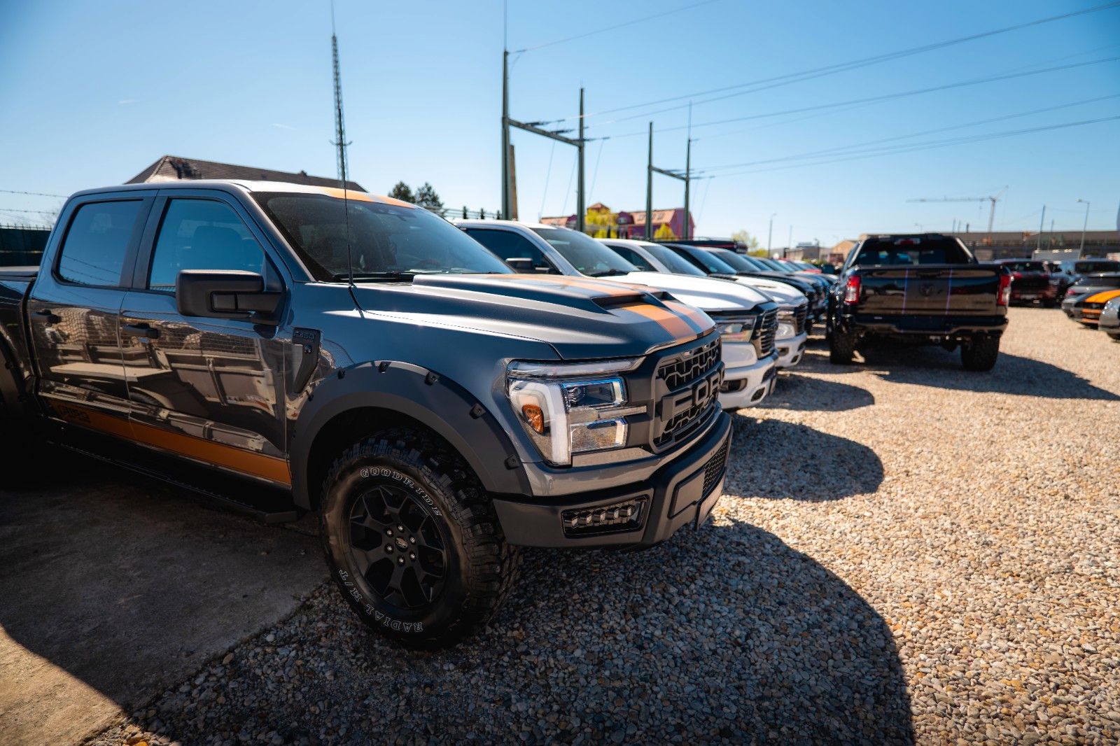 Fahrzeugabbildung Ford F150 5.0L V8 4x4 Offroad SuperCrew RAPTOR 19%