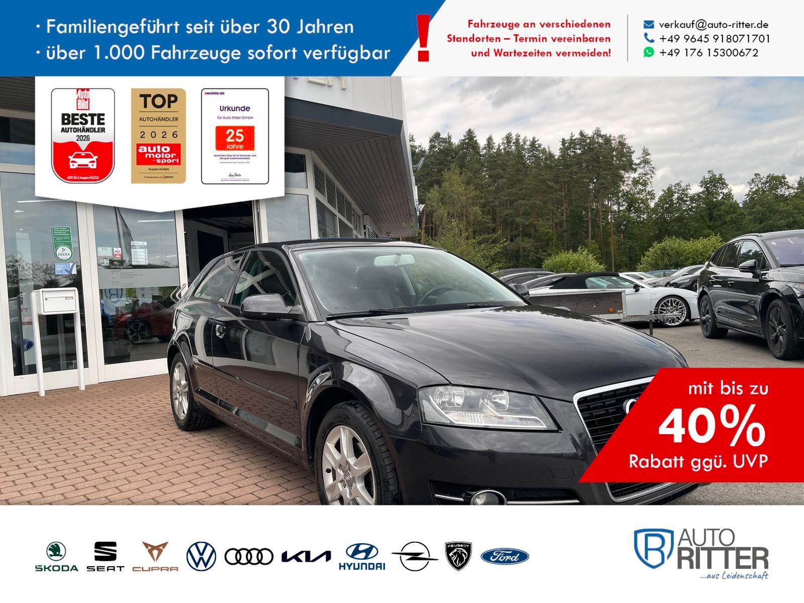Audi A3 TFSI Attraction SHZ+Bluetooth+Tempomat+Klima