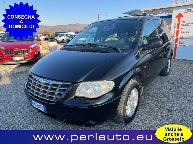 Chrysler CHRYSLER Voyager 2.5 CRD cat LX 7 POSTI