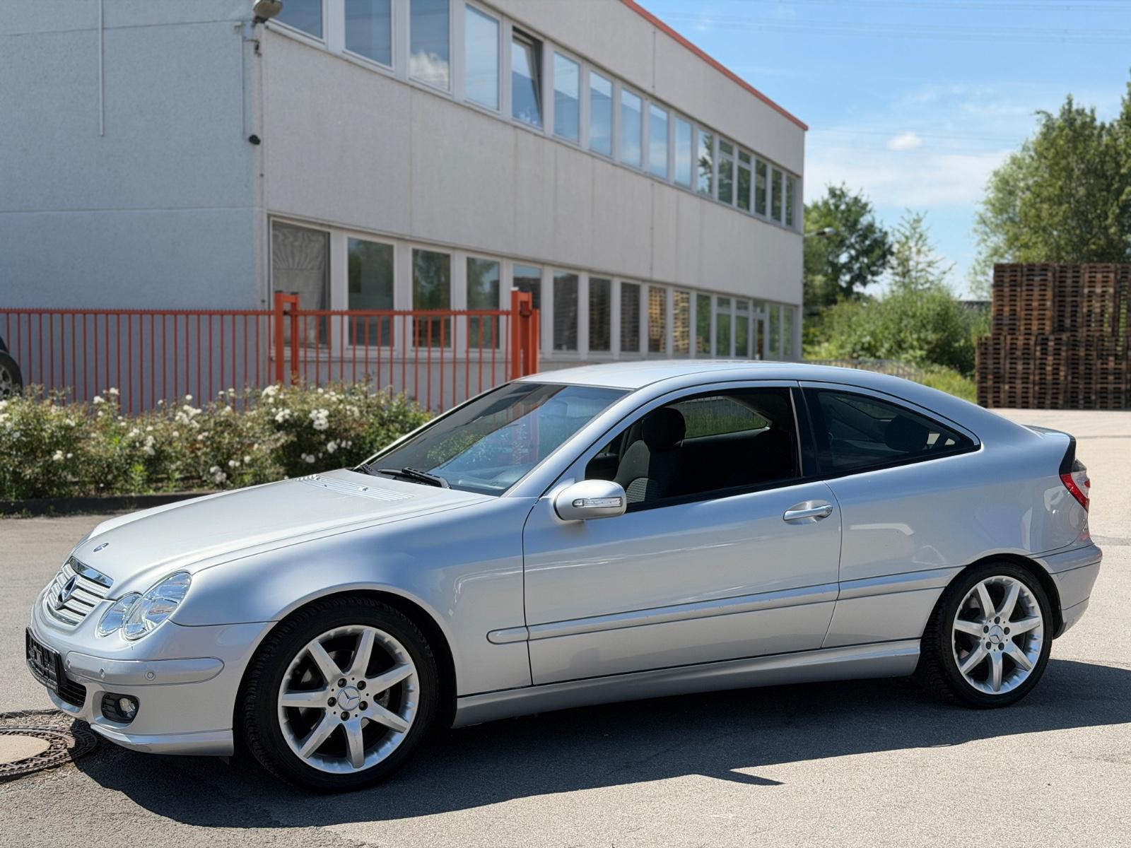 Mercedes-Benz C 180 Sportcoupe Automatik Tüv:Juli.2027