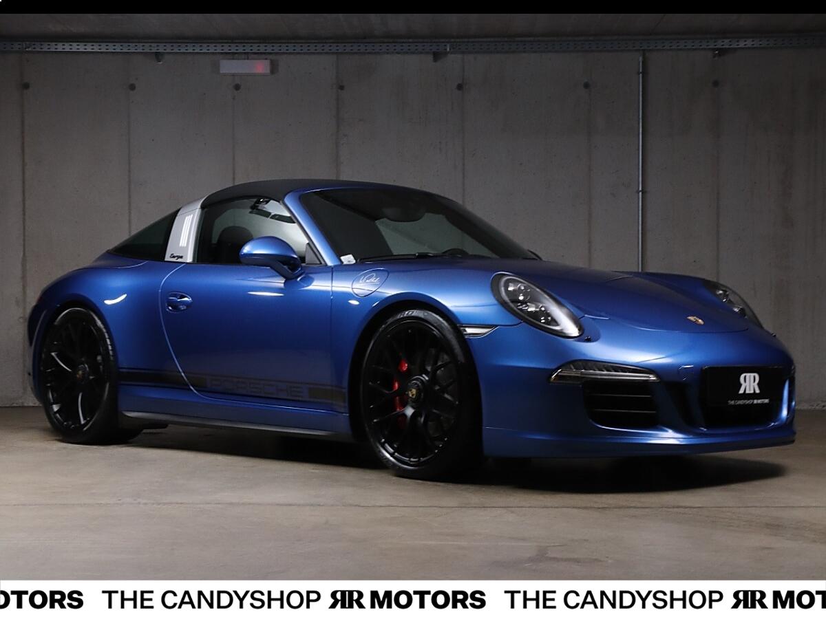 Porsche 911 991.1 Targa 4 GTS *Saphierblau_Metallic*B...