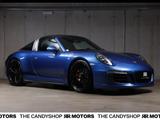 Porsche 911 991.1 Targa 4 GTS *Saphierblau_Metallic*B... - blaue Porsche 991