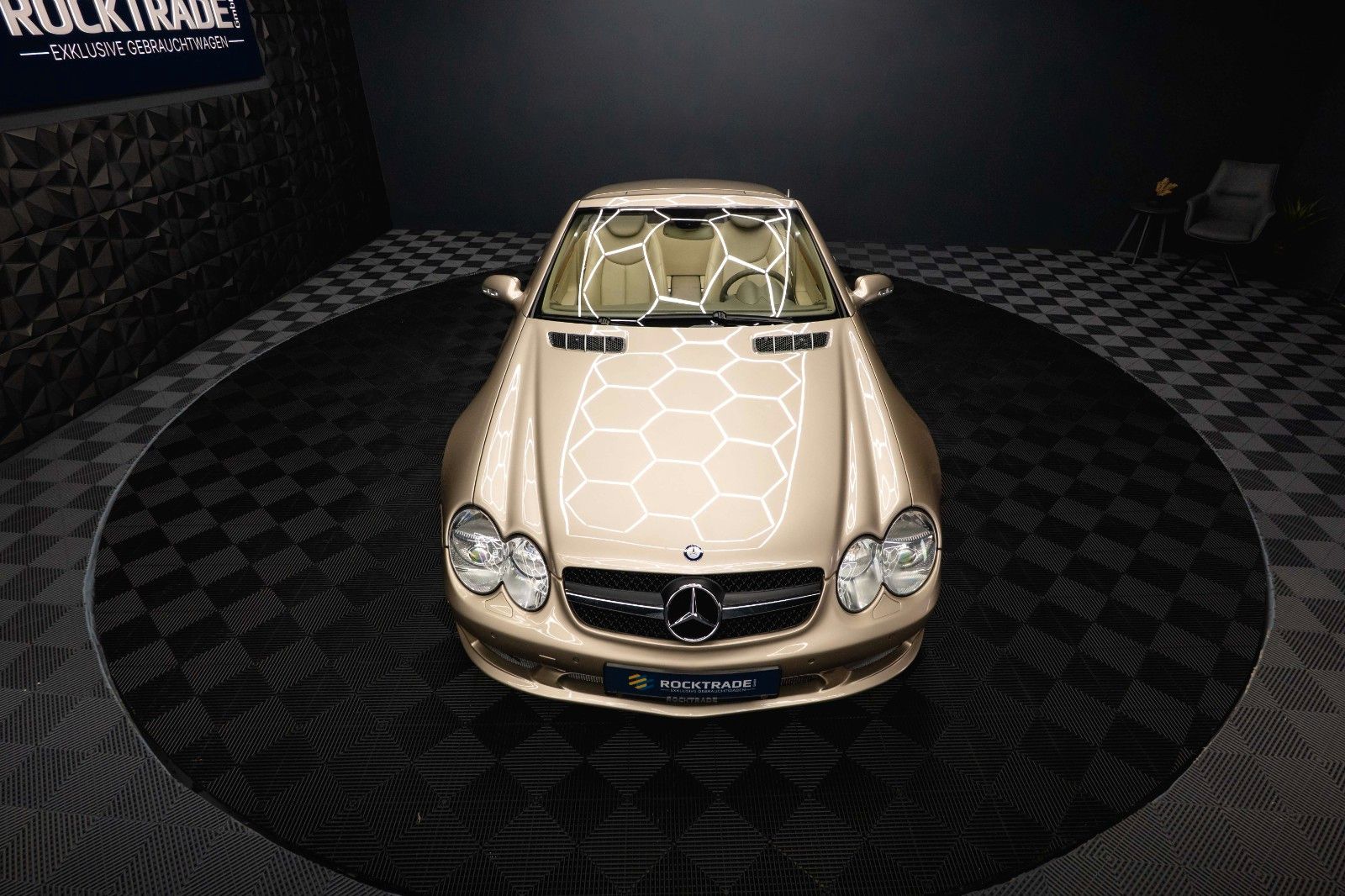 Fahrzeugabbildung Mercedes-Benz SL 500 V8 AMG *Unfallfrei*TÜV NEU*Scheckheft*ABC