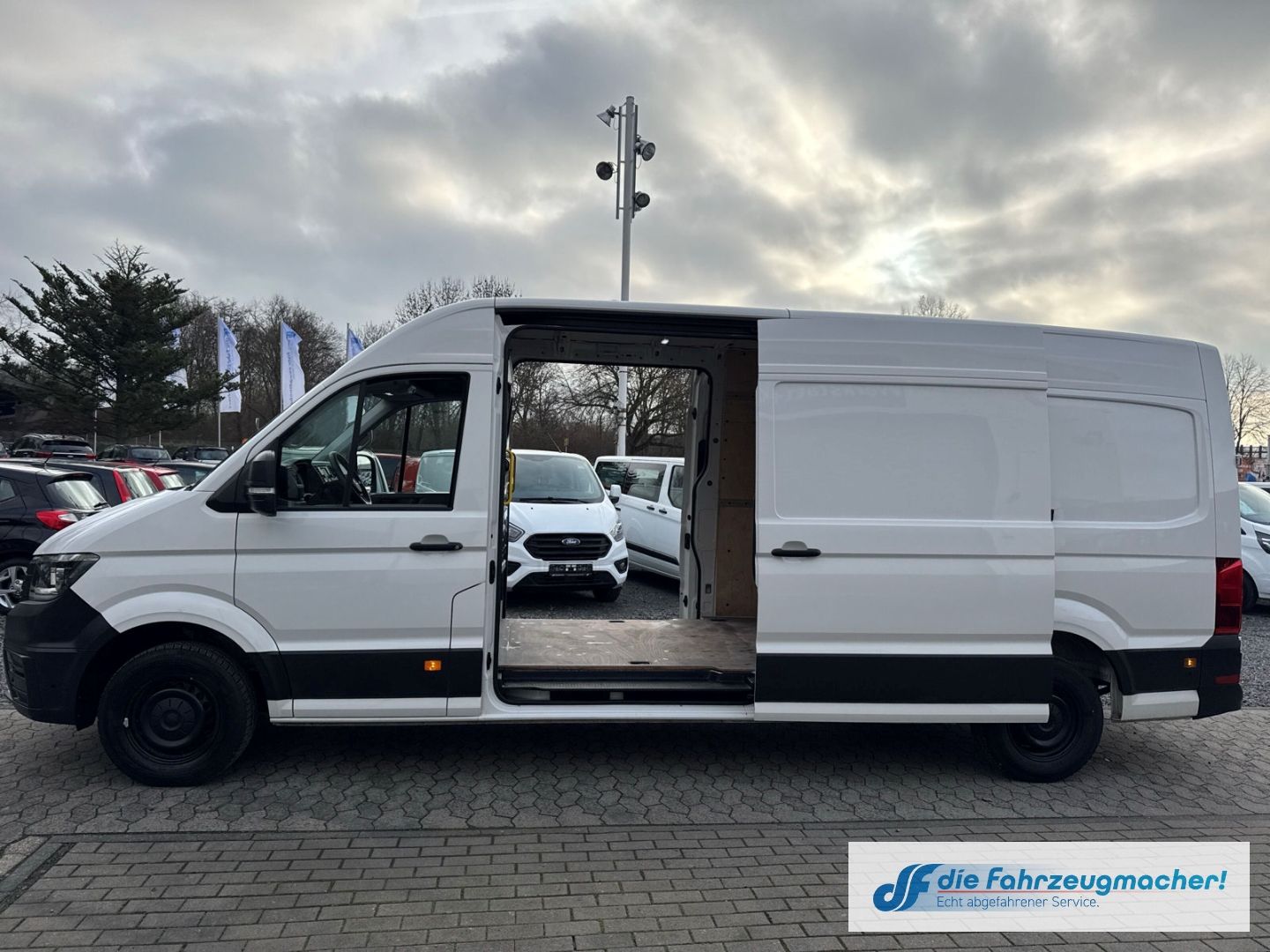 Fahrzeugabbildung Volkswagen Crafter Kasten 35 MAXI 2xSchiebetür lang hoch KA