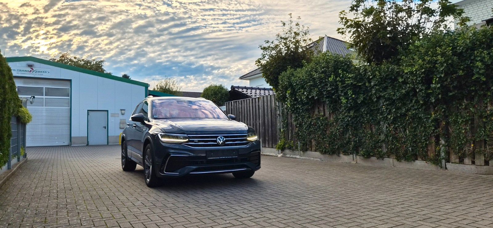 Volkswagen Tiguan R-Line 2,0TDI SCR 110KW/150PS 7-Gang DSG