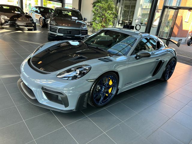 Porsche Cayman GT4 RS, Weissach, PCCB, ab 585€/mtl. 